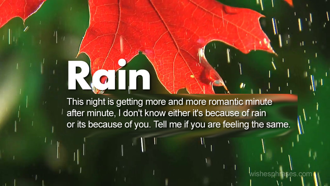 romantic-rain-quotes-sayings